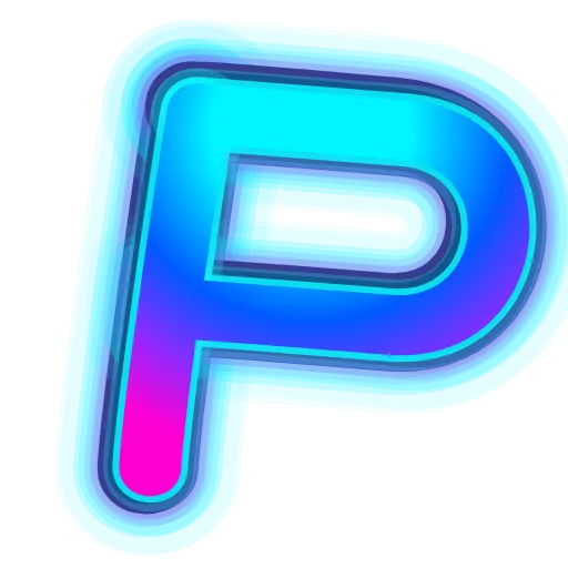 💎 Эмодзи «NeonFont 2» для Telegram
