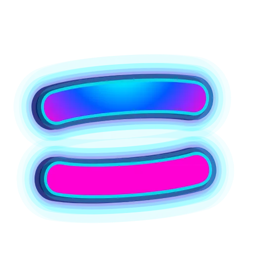 💎 Эмодзи «NeonFont 2» для Telegram