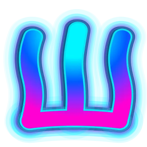💎 Эмодзи «NeonFont 2» для Telegram