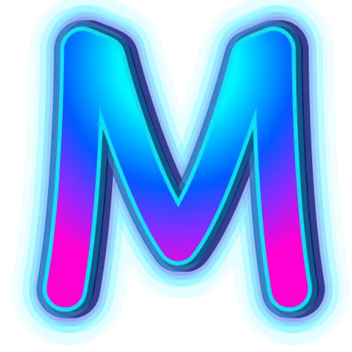 💎 Эмодзи «NeonFont 2» для Telegram