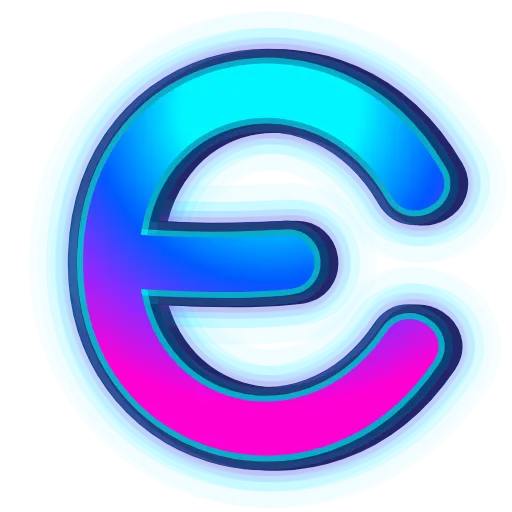 💎 Эмодзи «NeonFont 2» для Telegram