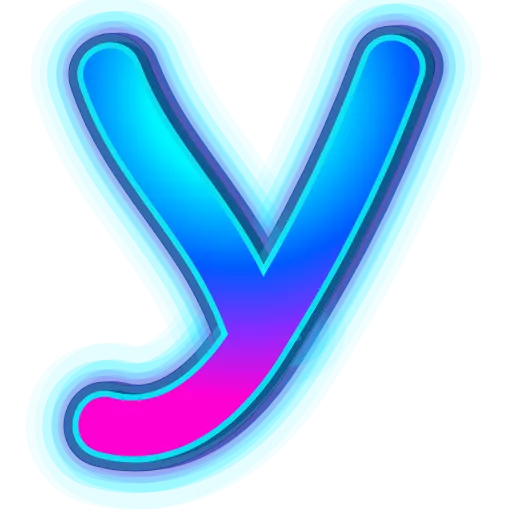 💎 Эмодзи «NeonFont 2» для Telegram