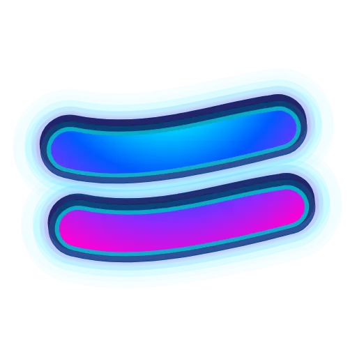 💎 Эмодзи «NeonFont 2» для Telegram