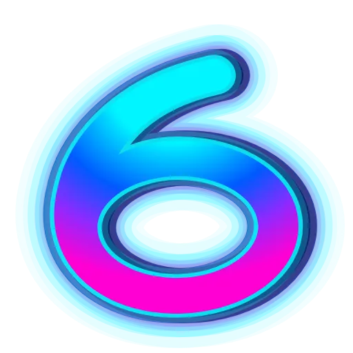 💎 Эмодзи «NeonFont 2» для Telegram