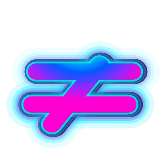 💎 Эмодзи «NeonFont 2» для Telegram