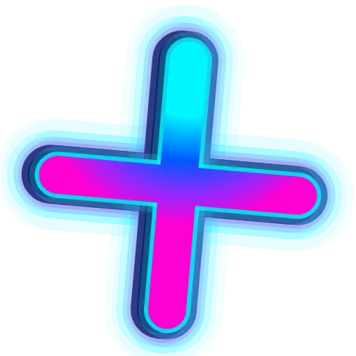 💎 Эмодзи «NeonFont 2» для Telegram