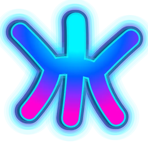 💎 Эмодзи «NeonFont 2» для Telegram