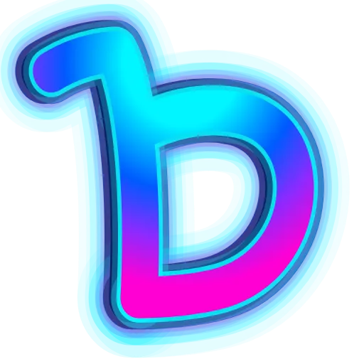 💎 Эмодзи «NeonFont 2» для Telegram