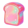 Стикер 50 Neon Glossy #color #pink #status