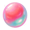 Стикер 33 Neon Glossy #color #pink #status
