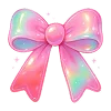 Стикер 30 Neon Glossy #color #pink #status