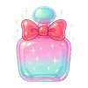 Стикер 46 Neon Glossy #color #pink #status