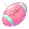 Стикер 20 Neon Glossy #color #pink #status