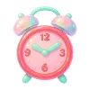 Стикер 47 Neon Glossy #color #pink #status
