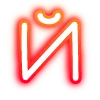 Стикер 11 #decor #fonts #neon #static