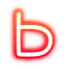 Стикер 30 #decor #fonts #neon #static