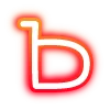 Стикер 28 #decor #fonts #neon #static