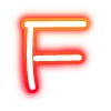 Стикер 42 #decor #fonts #neon #static