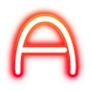 Обложка набора #decor #fonts #neon #static