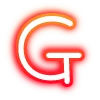 Стикер 43 #decor #fonts #neon #static