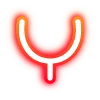Стикер 54 #decor #fonts #neon #static