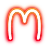 Стикер 14 #decor #fonts #neon #static