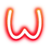 Стикер 53 #decor #fonts #neon #static