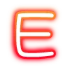 Стикер 7 #decor #fonts #neon #static