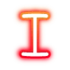 Стикер 44 #decor #fonts #neon #static