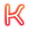 Стикер 12 #decor #fonts #neon #static