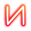Стикер 10 #decor #fonts #neon #static