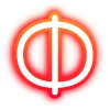 Стикер 22 #decor #fonts #neon #static