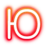 Стикер 32 #decor #fonts #neon #static