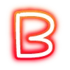Стикер 3 #decor #fonts #neon #static
