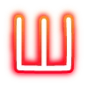 Стикер 26 #decor #fonts #neon #static
