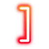 Стикер 58 #decor #fonts #neon #static