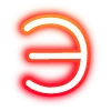 Стикер 31 #decor #fonts #neon #static