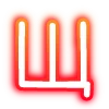 Стикер 27 #decor #fonts #neon #static