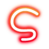 Стикер 50 #decor #fonts #neon #static