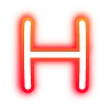 Стикер 15 #decor #fonts #neon #static