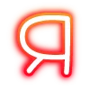 Стикер 33 #decor #fonts #neon #static