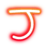 Стикер 45 #decor #fonts #neon #static