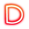 Стикер 41 #decor #fonts #neon #static