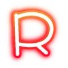 Стикер 49 #decor #fonts #neon #static