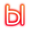 Стикер 29 #decor #fonts #neon #static