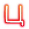 Стикер 24 #decor #fonts #neon #static