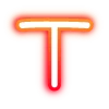 Стикер 20 #decor #fonts #neon #static