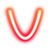 Стикер 52 #decor #fonts #neon #static