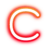 Стикер 19 #decor #fonts #neon #static