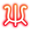 Стикер 8 #decor #fonts #neon #static